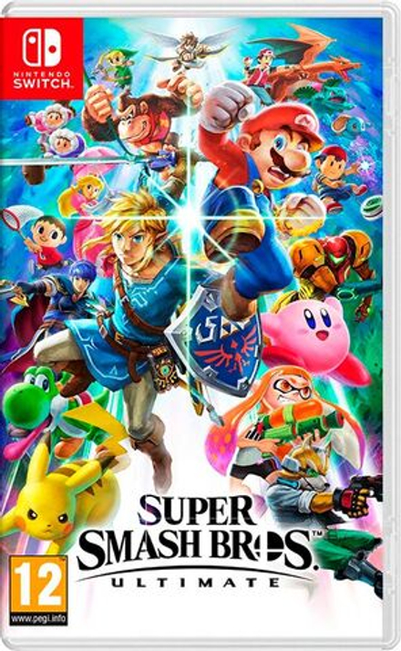 Super Smash Bros Ultimate [Switch, русские субтитры]