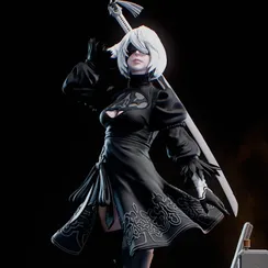2B - Nier: Automata
