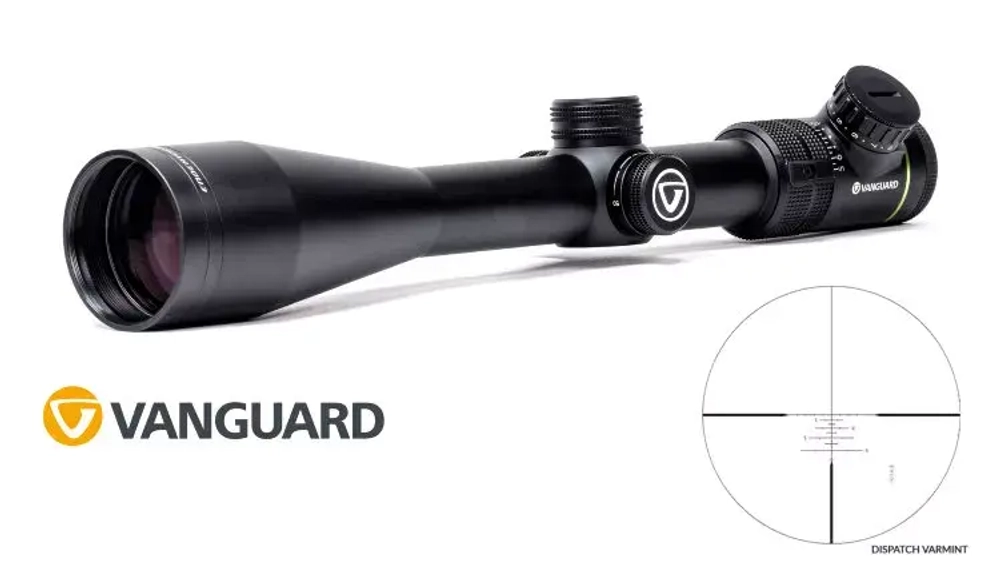 Прицел Vanguard Endeavor RS IV 5-20x50 DSV, сетка Dispatch Varmint с подсветкой (IV 52050DSV)