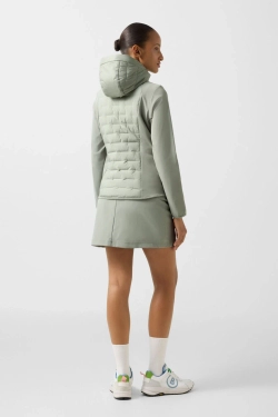 Куртка BOGNER GOLF IRMA-D в цвете эвкалипт