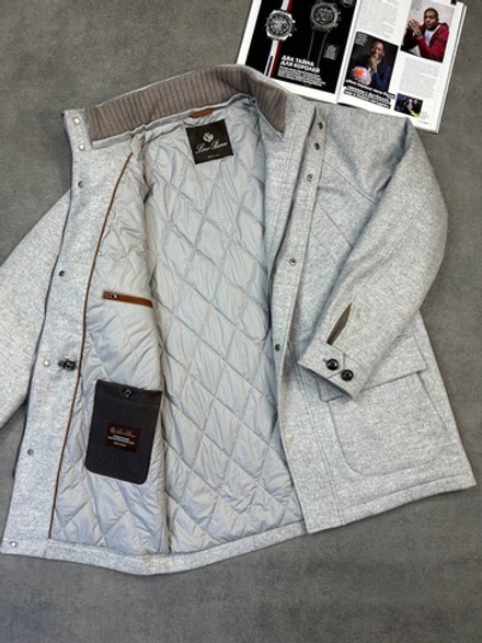 Кашемировое пальто Loro Piana
