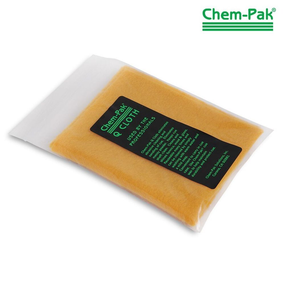Салфетка для чистки и полировки Chem-Pak Q Cloth цвета в ассортименте