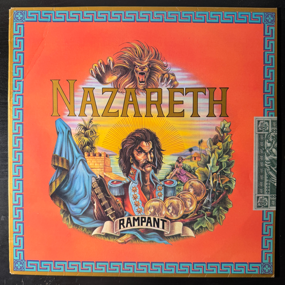 Nazareth ‎– Rampant (Скандинавия 1974г.)Т