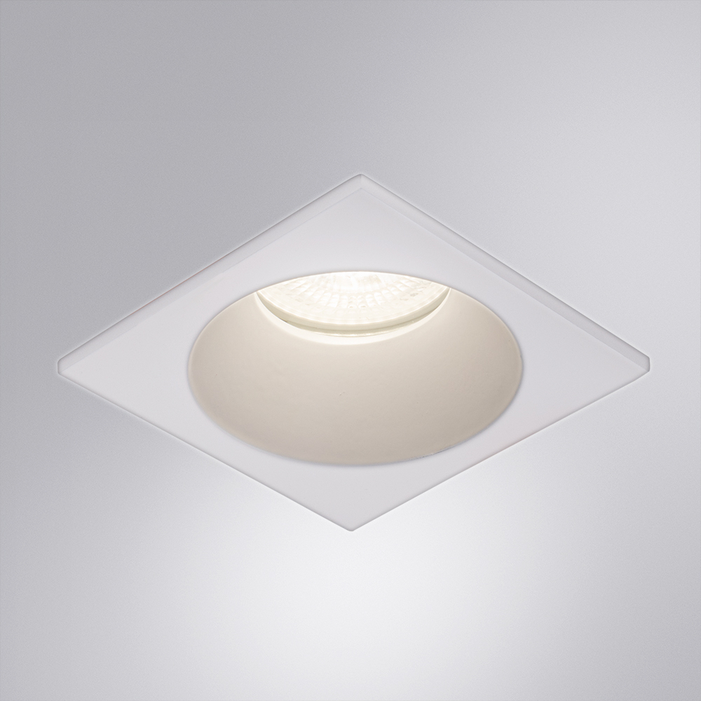 Встраиваемый светильник Arte Lamp Helm A2868PL-1WH