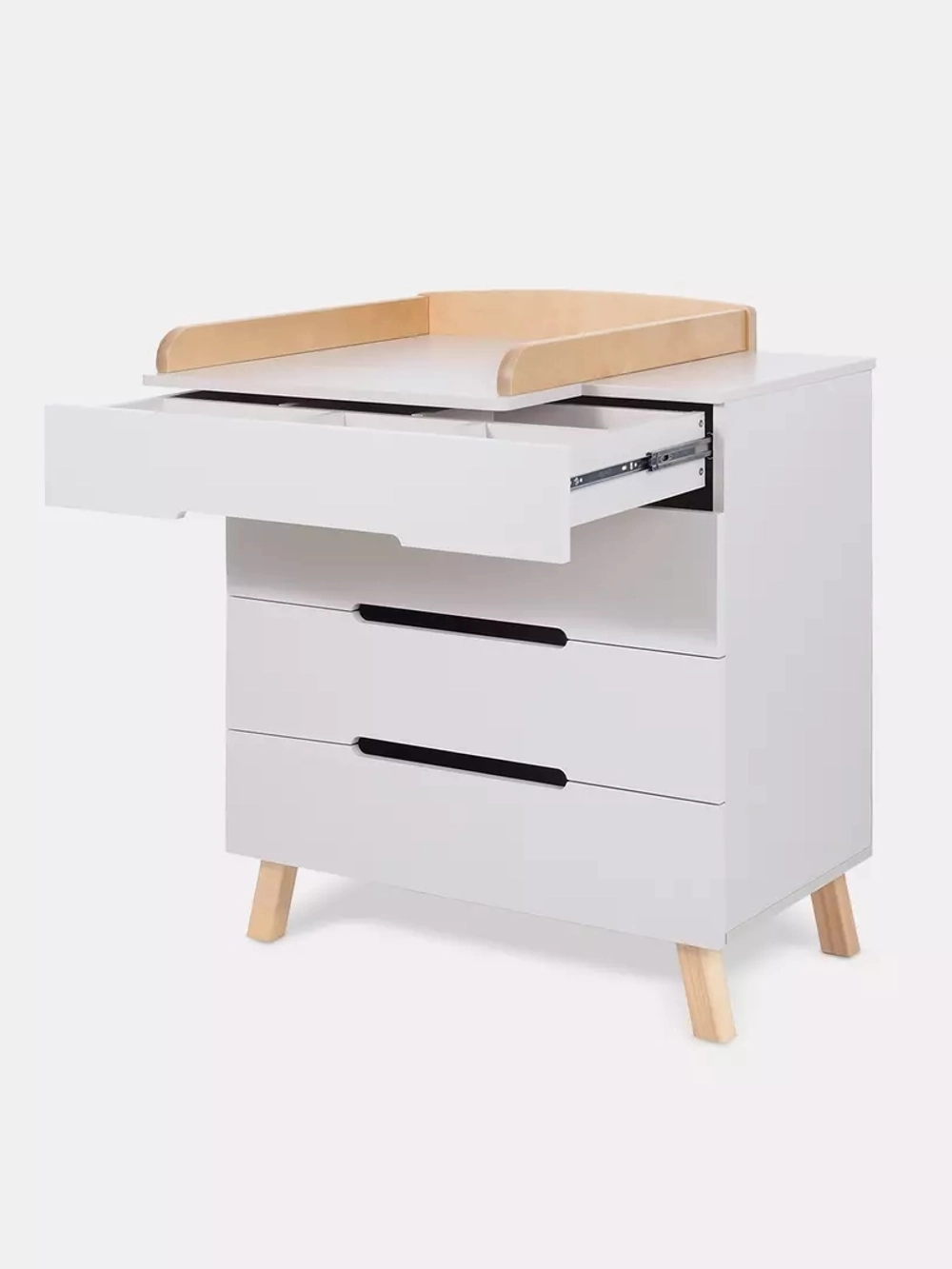 Комод пеленальный Rant Indy Pro 800/4 Crystal Beige