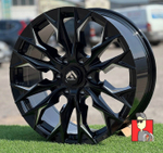 Комплект дисков Fuel Off-Road 20x9 et20 6x139.7