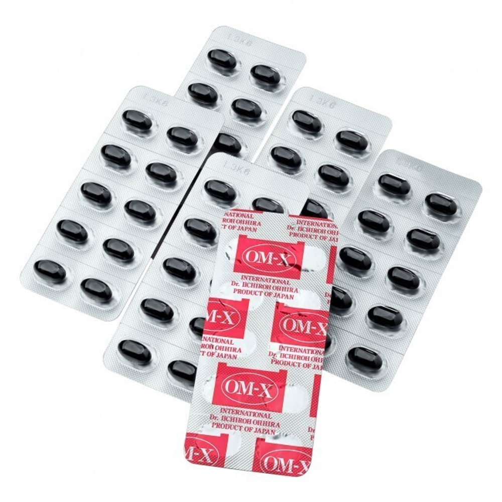 Ферментированный растительный комплекс (cинбиотик) OM-X® от Dr.OHHIRA® 120 капсул