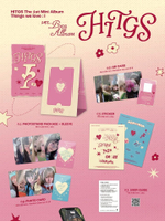 Альбом HITGS - THINGS WE LOVE : I THE 1ST MINI Album POCAALBUM Version
