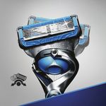 Бритва GILLETTE (Жиллет) "Fusion ProShield Chill" с 1 сменной кассетой, для мужчин, 50016200