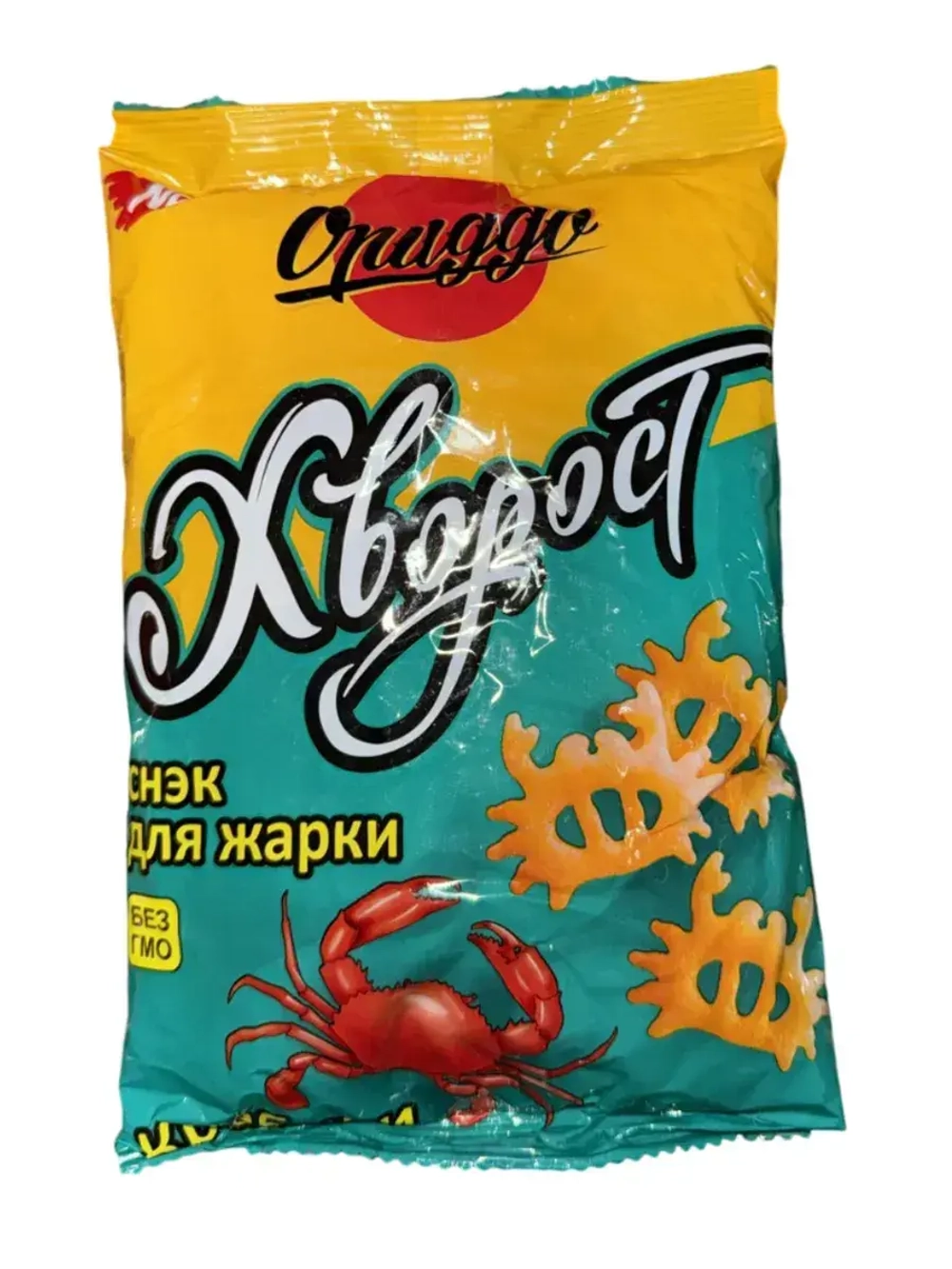 Хворост снэк для жарки Крабики 300 г