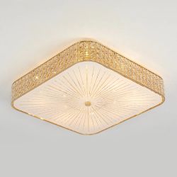 Citilux Портал CL324202 Люстра хрустальная Золото