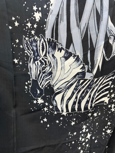 Ткань натуральный шелк 100% (Италия) ш-135 см купон 140см Roberto Cavalli