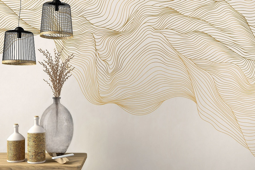 Обои и панно Affresco, коллекция  Line Art