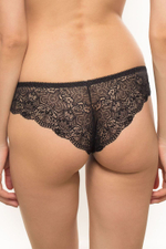 Соблазнительные трусики-бразилиана Elegance (Размер: 44) (Цвет: белый)