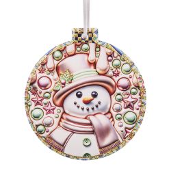 CT-20/4 Декоративная подвеска «Снеговик»