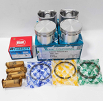 Поршни Teikin с кольцами Riken +0.50 S6D Spectra 1.6