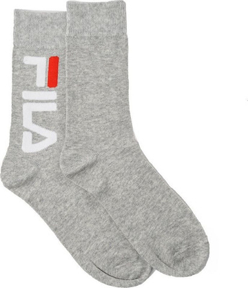 Теннисные носки Fila Normal Socks Urban Collection 2P - серый
