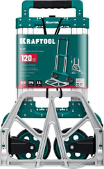 Тележка транспортировочная KRAFTOOL 38751-120 хозяйственная, складная, до 120кг