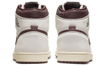 Кроссовки A Ma Manire X Jordan Air Jordan 1 Retro High Og Sp "Sail And Burgundy"