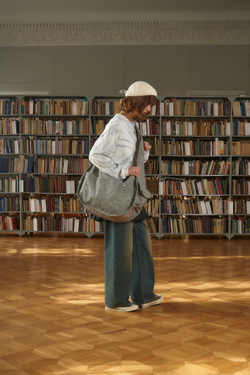 Сумка Called a Garment Gary's House "Steel Grey"