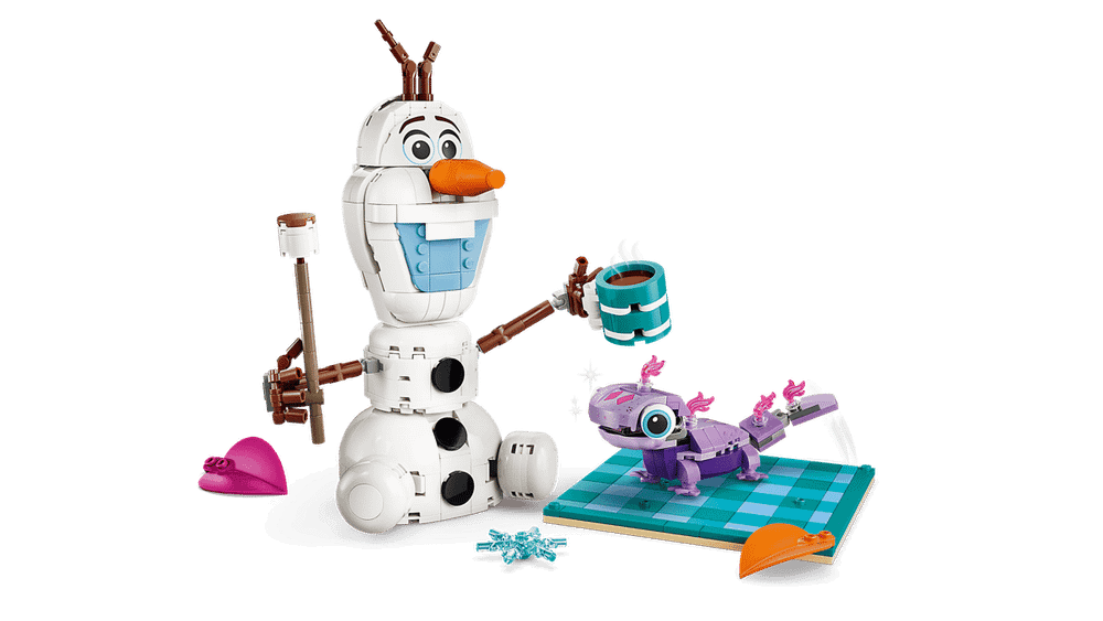 Конструктор LEGO Disney 43287 Olaf and Bruni’s Picnic Fun