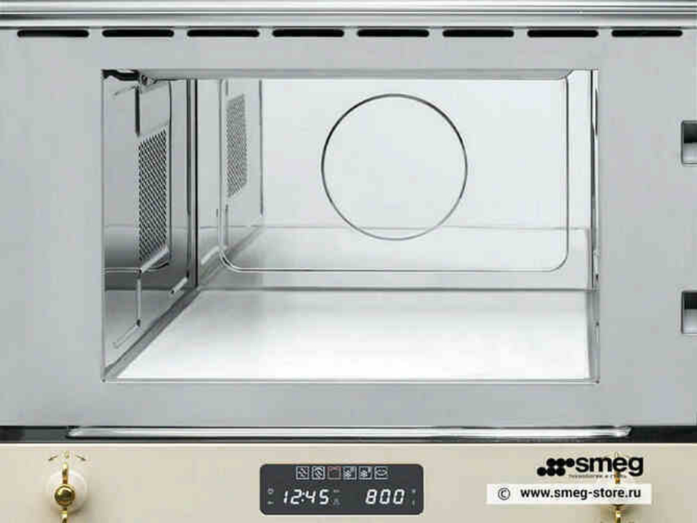 МИКРОВОЛНОВАЯ ПЕЧЬ SMEG MP822PO