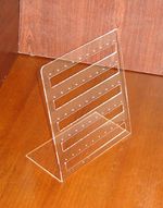 Подставка под серьги пяти ярусный на 50 шт