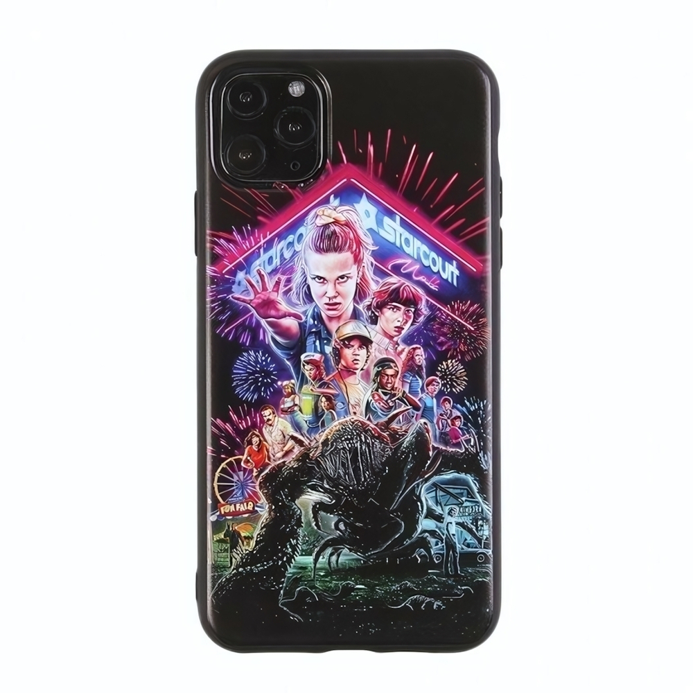 Чехол ТПУ Очень странные дела для iPhone 7/ 8/ SE (2020), 012127