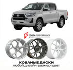 КОВАНЫЕ ДИСКИ для Toyota Hilux VI (N80) 1997-2001 Тойота