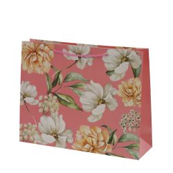 GAEM Пакет подарочный L (бумага 210г/м2, блок микс 12шт), L38,5 W11 H30 см, 4в.