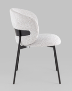 Стул Блейз букле светло-серый