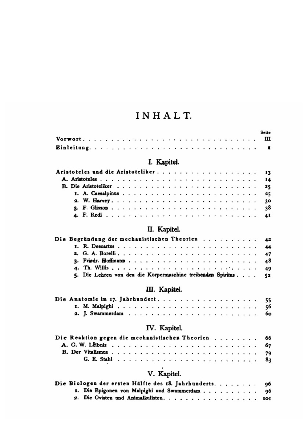 Geschichte der biologischen Theorien seit dem Ende des siebzehnten Jahrhunderts. Teil 1 | Enanuel Rádl