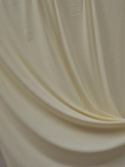 Микрофибра бельевая ажурная матовая эластичная светло-желтая