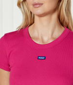 Футболка Hugo Blue - фуксия(50523924)