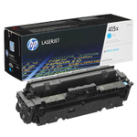 Картридж HP 415X (W2031X) для M455/M480/M454/M479 голубой (6K)