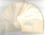 №98 Открытки Артисты и актёры СССР 1960–1970-е г. 25 штук. Чёрно-белые, чистые, без повторов