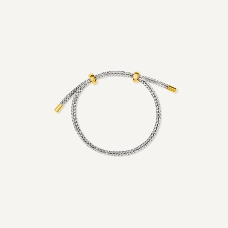 Браслет Просто Шнур – Серый