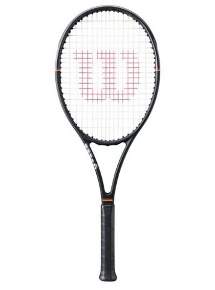 Теннисная ракетка Wilson Pro Staff 97L Classic - black + струны
