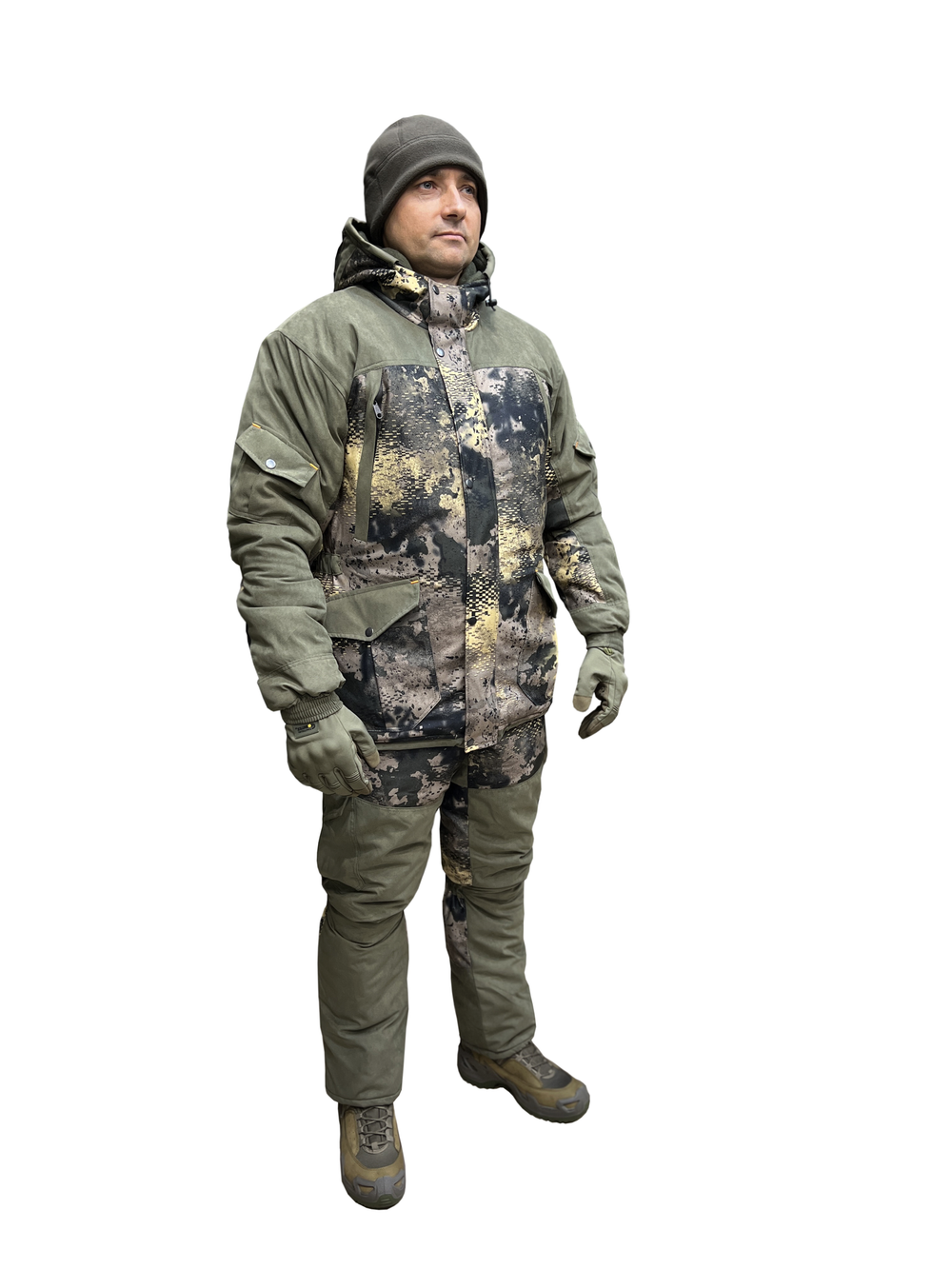 Зимний Костюм Бабек "Чайка" (506-3)