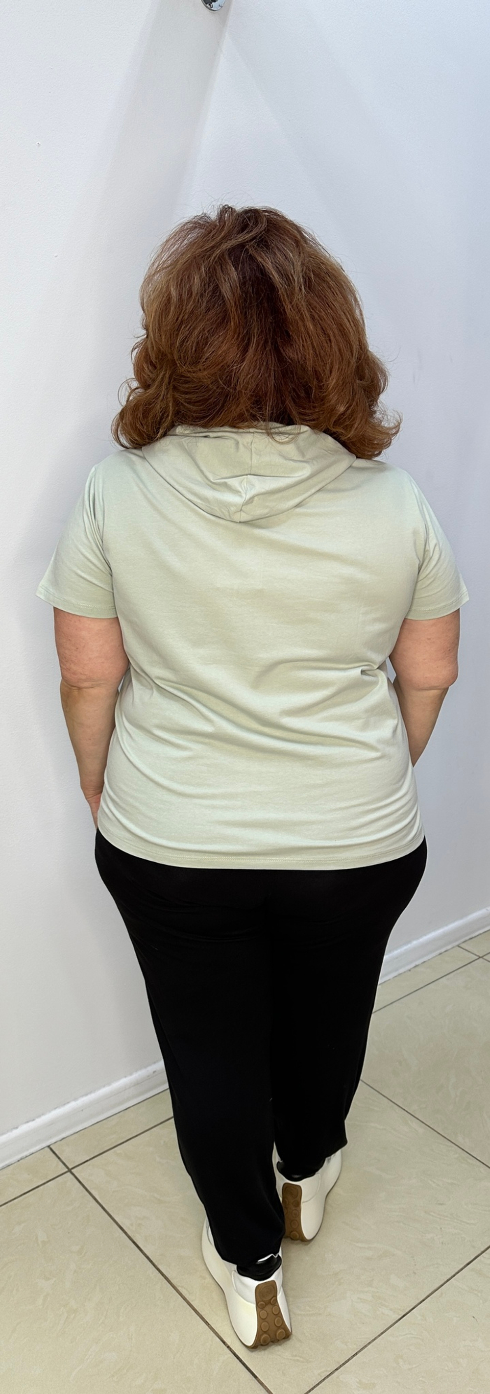 Блузон-футболка с изображением одуванчиков