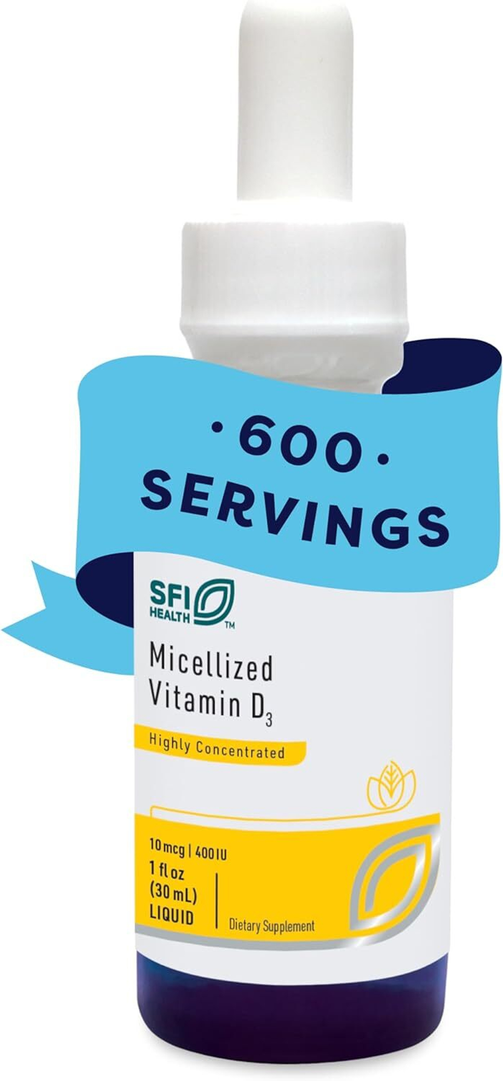 SFI/Klaire Labs - Micellized Vitamin D 30 ml