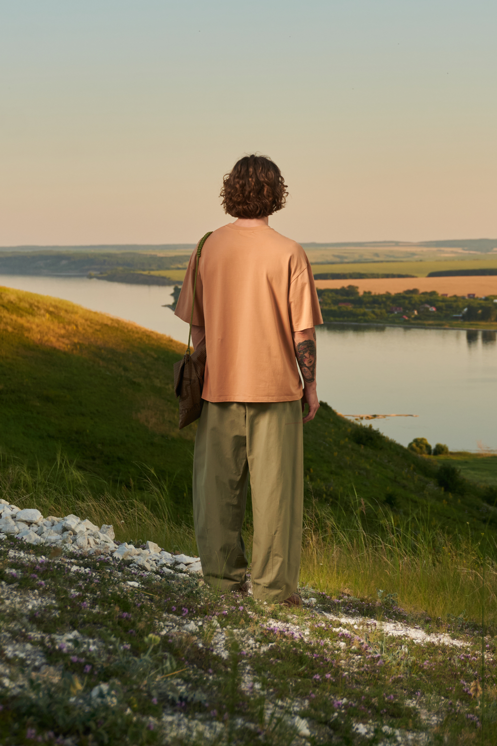 Брюки Called a Garment City Boy "Olive"