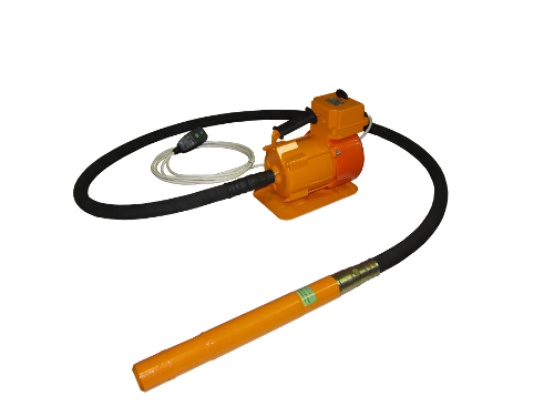 Глубинный вибратор ВИБРОМАШ ВИ-1-17-3 - [1,7 кВт / 51 мм / 4,5 м / 220V]