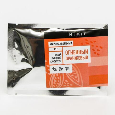 Краситель сухой Mixie Огненный оранжевый 10 г