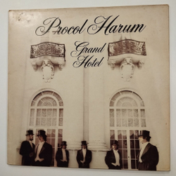 Винтажная виниловая пластинка LP Procol Harum Grand Hotel (UK 1973)