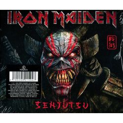 IRON MAIDEN. SENJUTSU. 03.09.2021, (2CD)