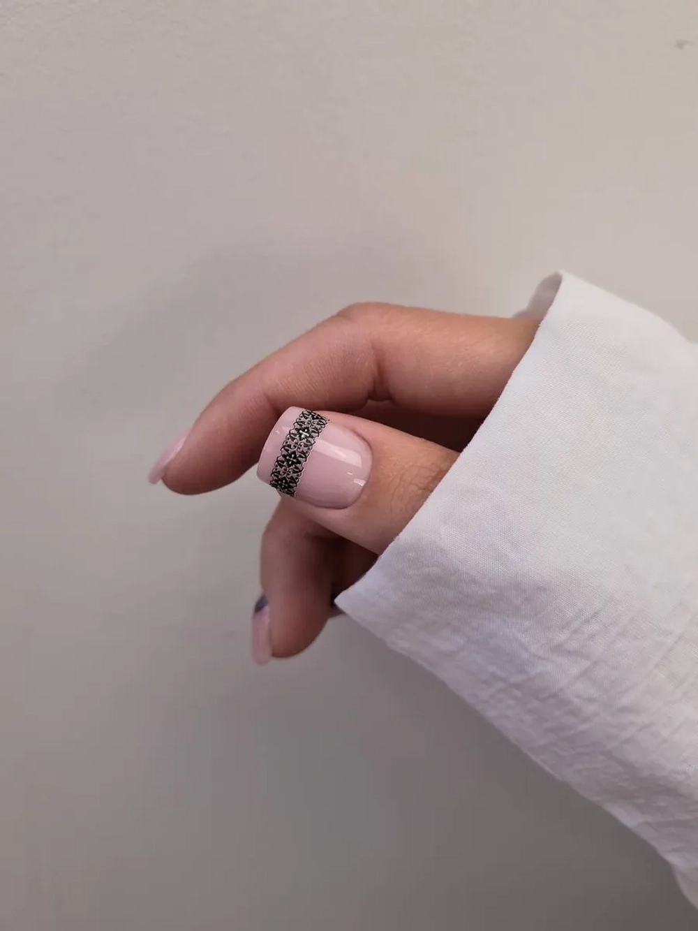 Lucky Rose Слайдеры наклейки для ногтей Foil 119