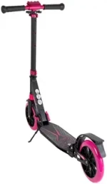 Самокат Тech Тeam City Scooter pink 1/2, розовый