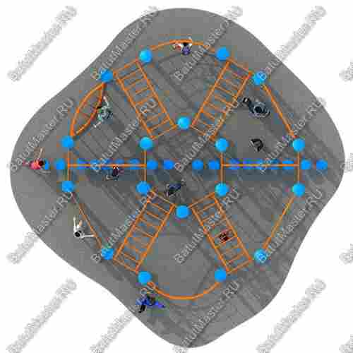 КАНАТНЫЙ ЛАЗ TR15B-124B