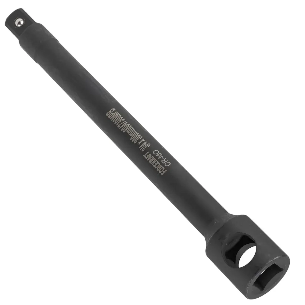Удлинитель ударный 300мм с отверстием, 3/4'' FORCEKRAFT FK-8047300MPB
